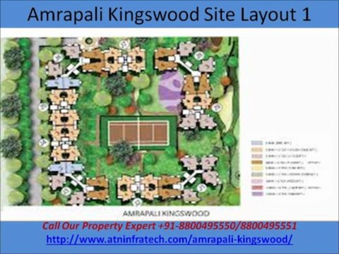 Amrapali Golf Homes Kingswood Noida Extension Call@8800495550