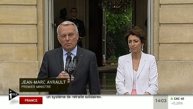 Retraites : Ayrault promet que les efforts à faire ne seront pas écrasants