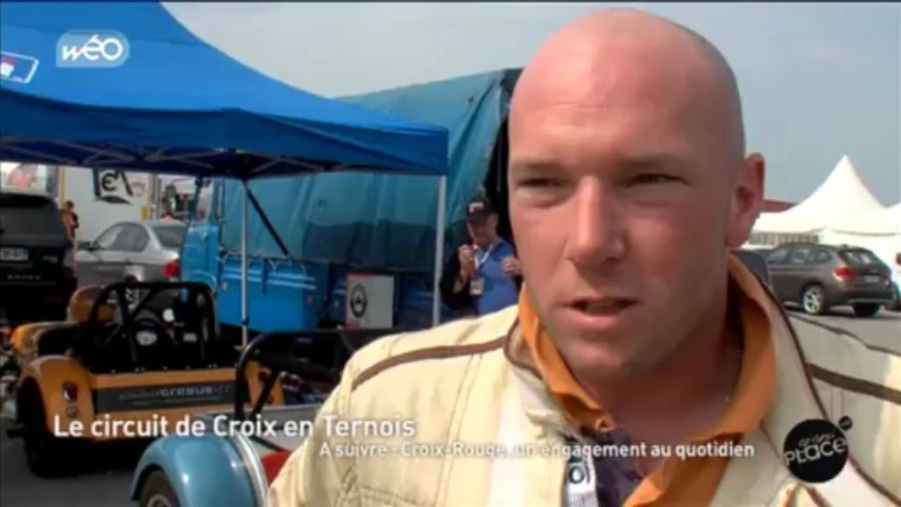 Le circuit automobile de Croix en Ternois