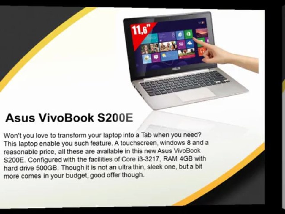 Best-Selling Laptops in 2013