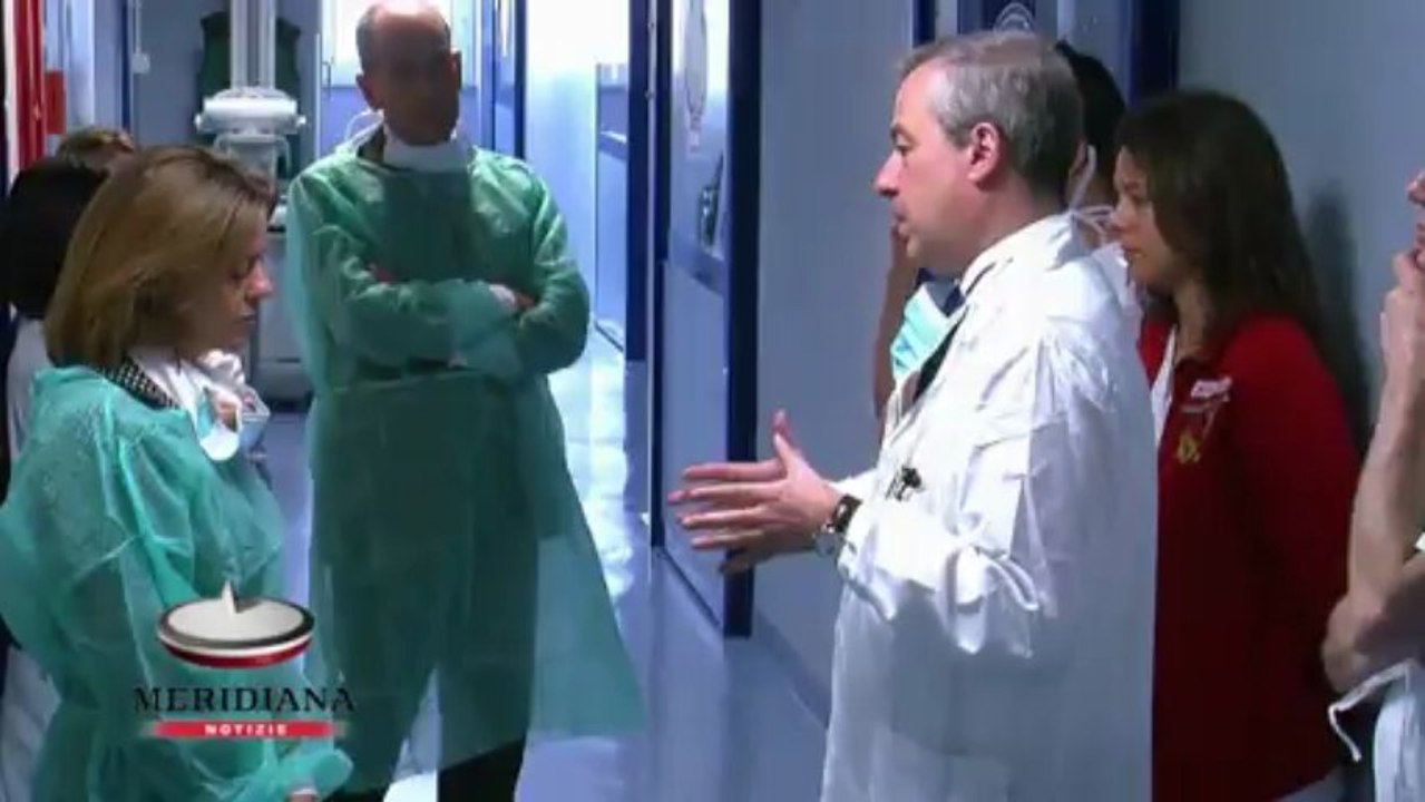 Ministro Lorenzin in visita al Bambino Gesù: “su donazioni sangue vicini ad autosufficienza”