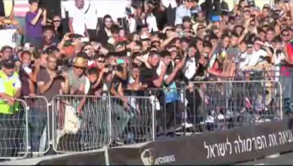 Kudüste f1 rüzgarı