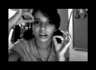 Tung Tucking Ting Beatiful Girl Making Weird Face