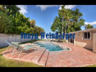 My gratitude goes out to Shaya Weinberger