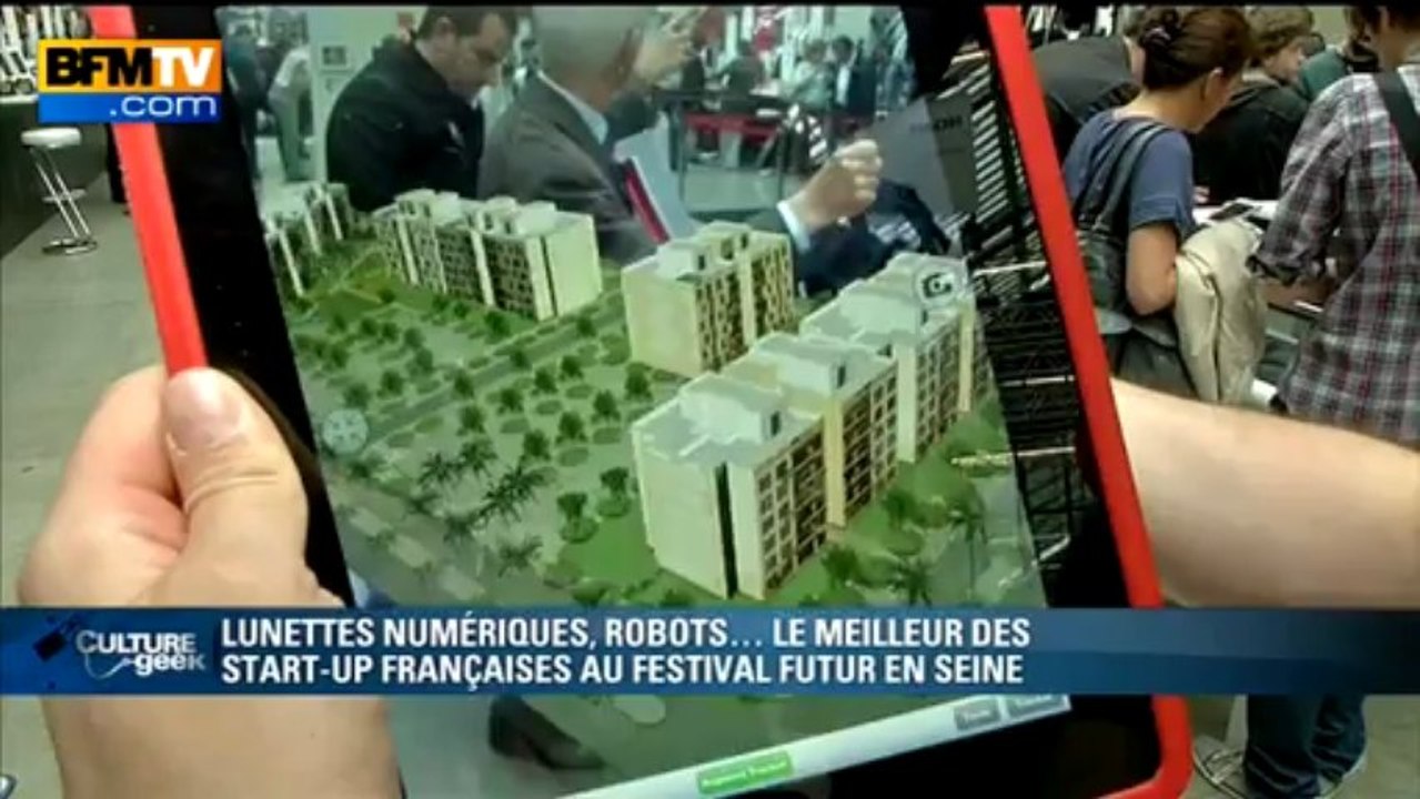 Culture Geek: lunettes numériques, le top des start-up françaises au festival Futur en Seine - 14/06