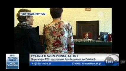 Szczepionka przeciw AH1N1 testowana na Polakach - Focetria (05.01.2010)
