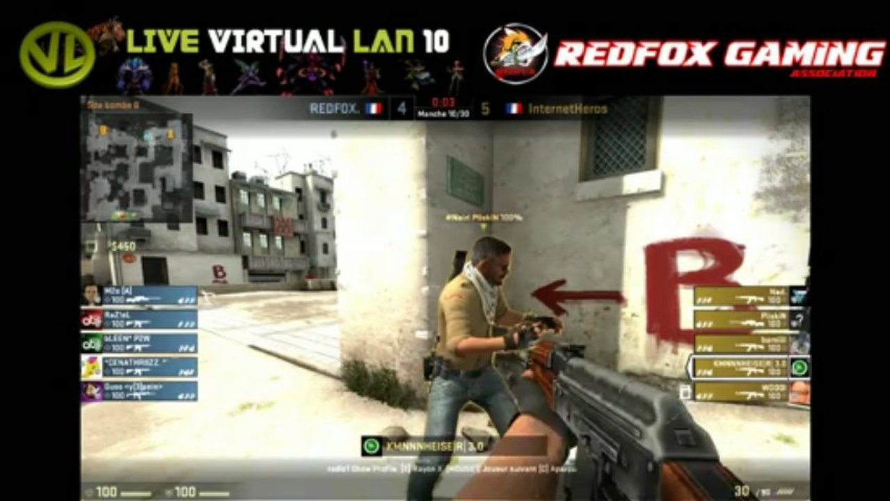 CS:GO REDFOX_vs_InternetHeros
