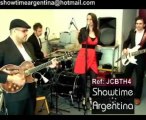 Ref: JCBTH4  Top40s  Latin Jazz Bossa Party & Lounge Band- showtimeargentina@hotmail.com--