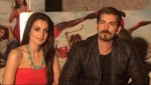 Neil Nitin Mukesh & Ameesha Patel give Interview for Shortcut Romeo