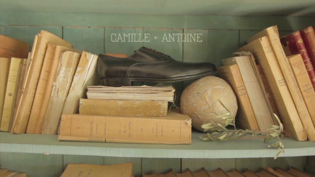 Camille + Antoine - Wedding Clip Mariage Videographer Provence
