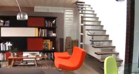 Un duplex aux mille couleurs