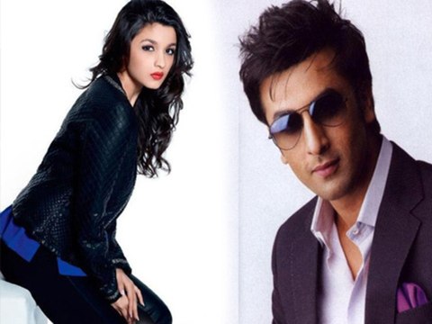 Ranbir Kapoor and Alia Bhatt Partied Together