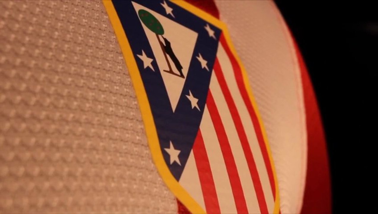 Les nouveaux maillots de l'Atlético Madrid (2013-2014)