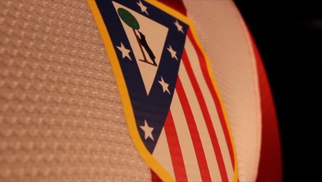 Les nouveaux maillots de l'Atlético Madrid (2013-2014)