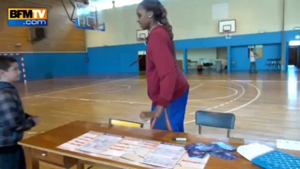 Sandrine Gruda, la basketteuse qui a la gagne - 14/06