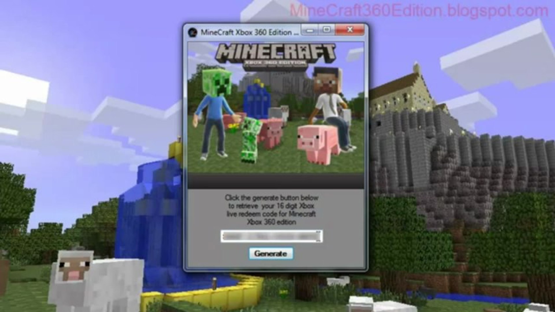 xbox live minecraft