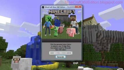 Minecraft Xbox 360 Edition Gift code generator 101% working setup.exe