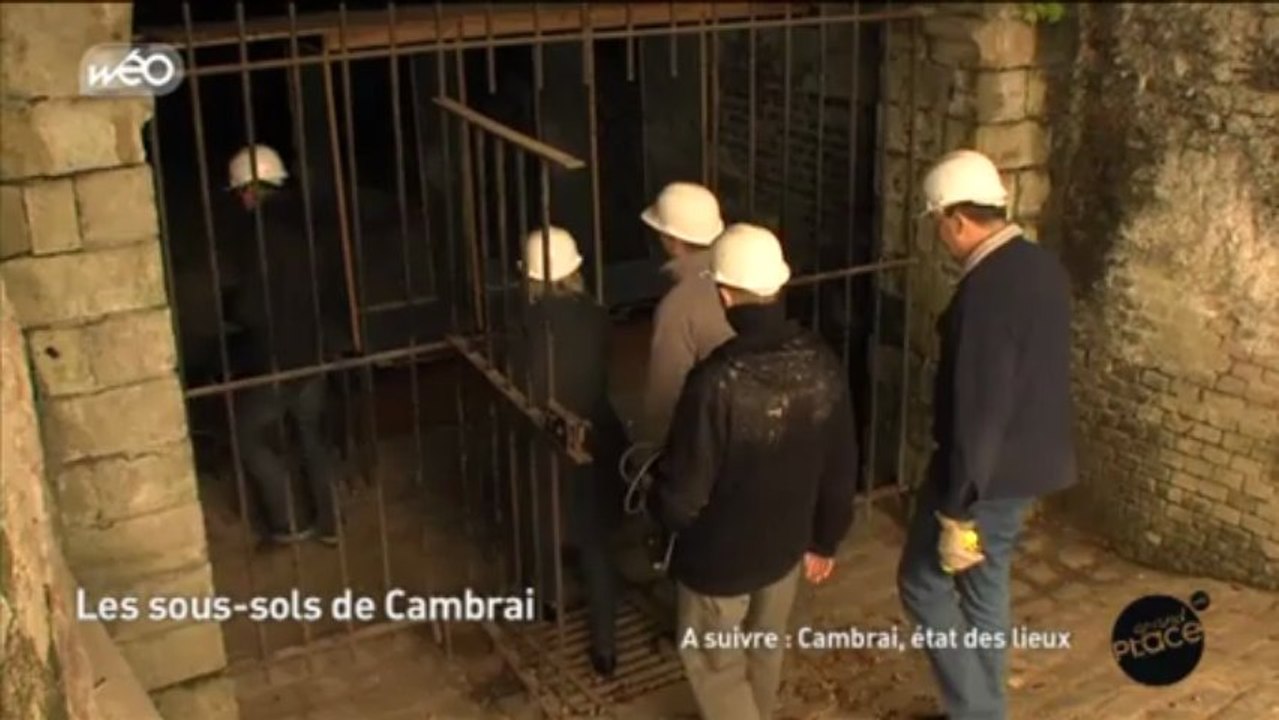 Cambrai et ses sous-sols