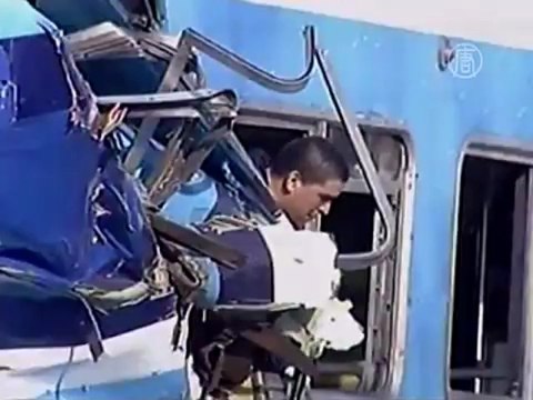 Ж/д-трагедия в Аргентине, есть жертвы