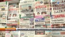 Madagascar: Elecciones presidenciales  pospuestas hasta el 23 de Agosto