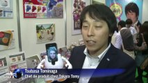 Tablettes et smartphones vedettes du salon du jouet à Tokyo