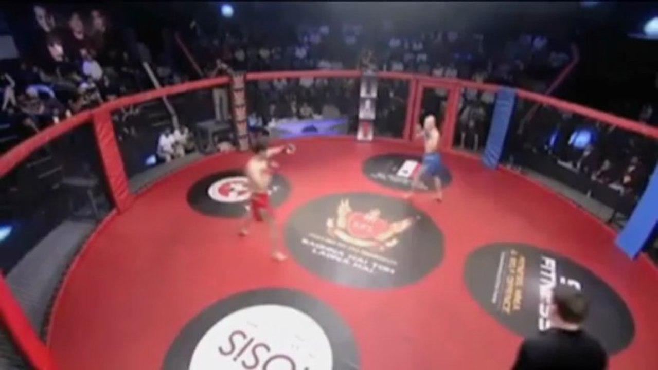 MMA: Baz Mohammed, der afghanische Kämpfer