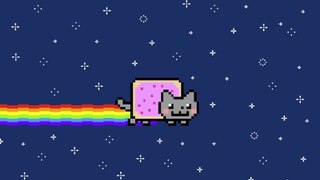 Test Nyan Cat Lost In Space HD