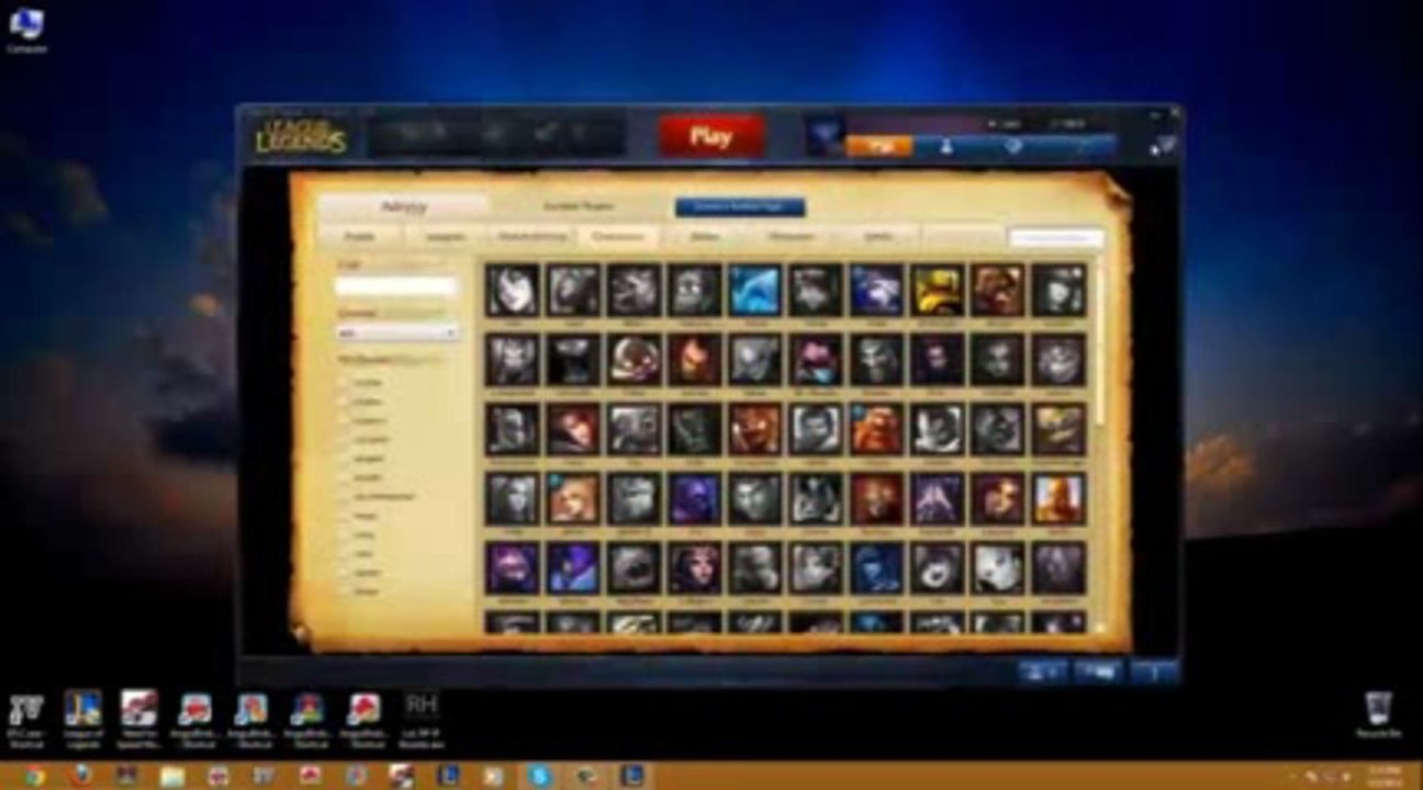 League Of Legends Hack IPandRP Hack $ Pirater $ FREE Download June - July 2013 Update