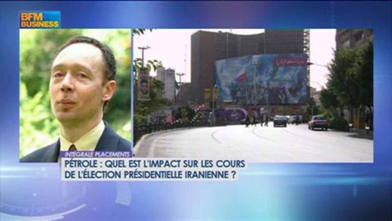 Pétrole, quel impact a l'élection iranienne sur les cours ? dans Intégrale Placements - 14 juin