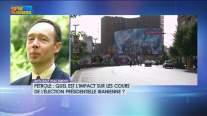 Pétrole, quel impact a l'élection iranienne sur les cours ? dans Intégrale Placements - 14 juin