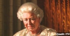 Portrait of Queen Elizabeth II Defaced in Westminster Abbey