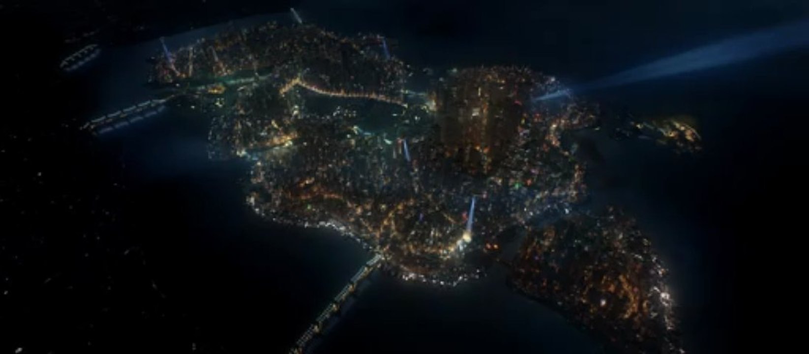 Mad Wolf Robin Origins - Gotham City VFX Breakdown