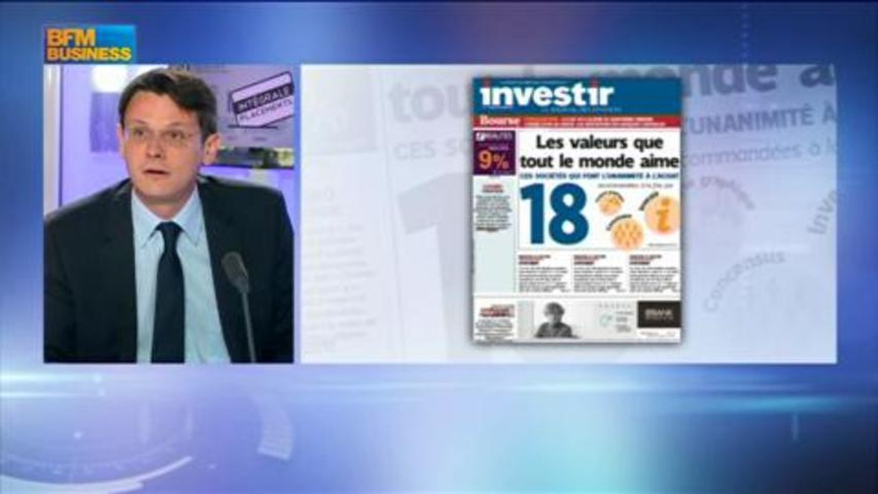 Bernanke le seul homme qui peut calmer les marchés ? François Monnier, Intégrale Placements - 14/06