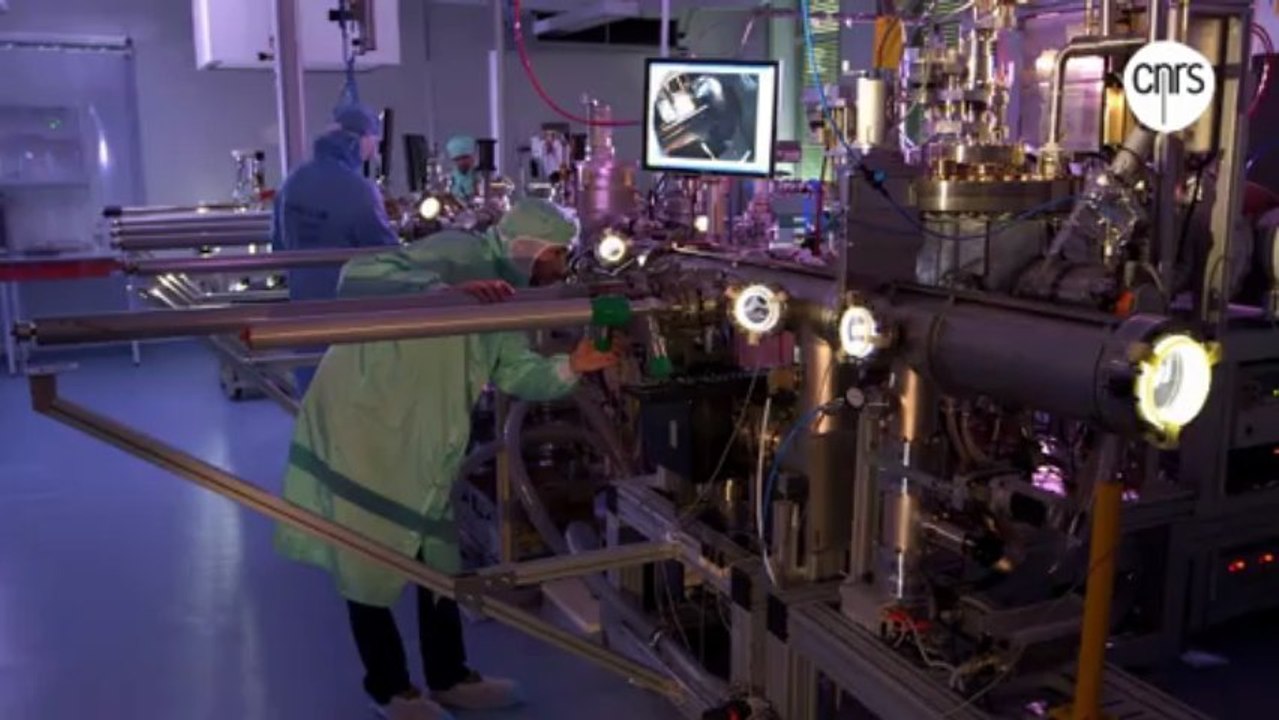 PICOLAB, interagir avec le nanomonde