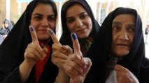 Iranians vote for seventh president