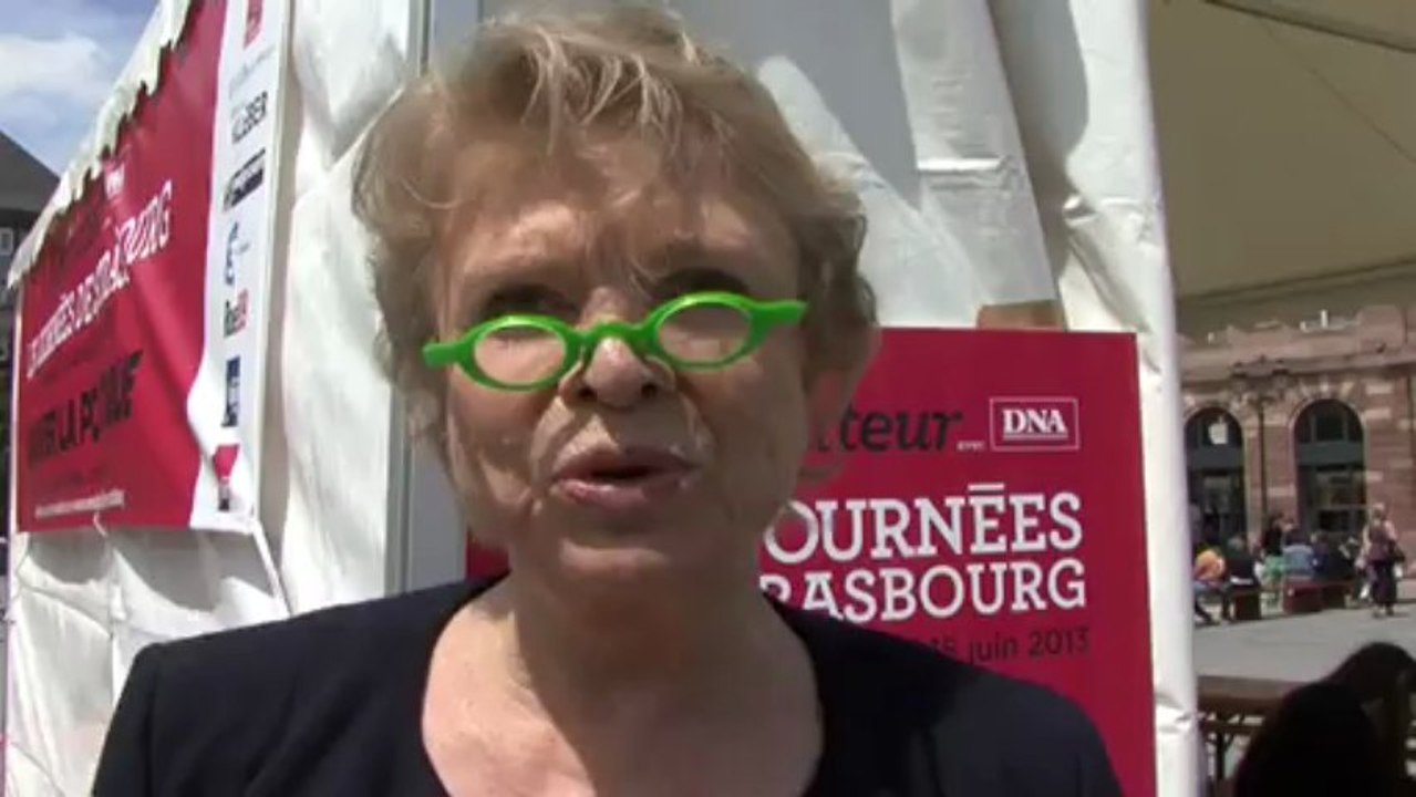 Eva Joly : "Il faut une révolution pour sauver la politique"