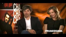 Video intervista a Eva Herzigova e Luca Argentero per il film Cha cha cha