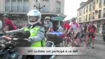 Beauvais : 160 cyclistes roulent pour la recherche