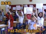 YAZ TATİLİ BAŞLADI...