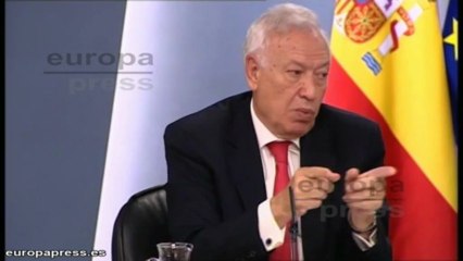 Margallo cree que "no hay solución militar" en Siria
