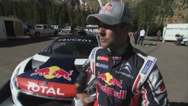 Il cannibale Loeb si mangia anche il Pikes Peak