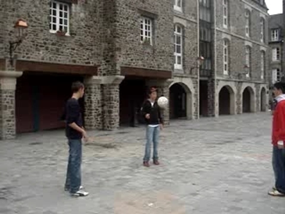 Lucas geste technique