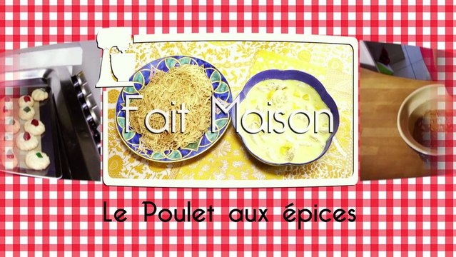 Le poulet aux épices et au lait de coco de Julie