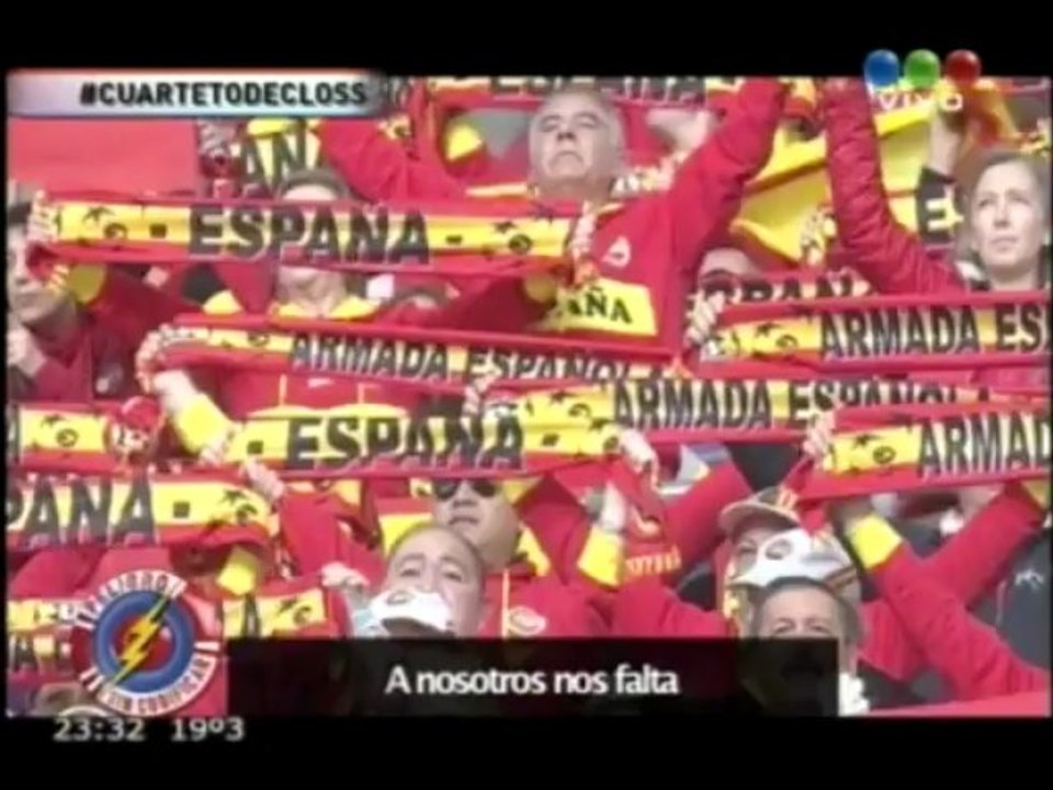 TeleFama.com.ar Lo nuevo de Sin Codificar: El Cuarteto de Closs con "Yendo a la casa de Soldán"