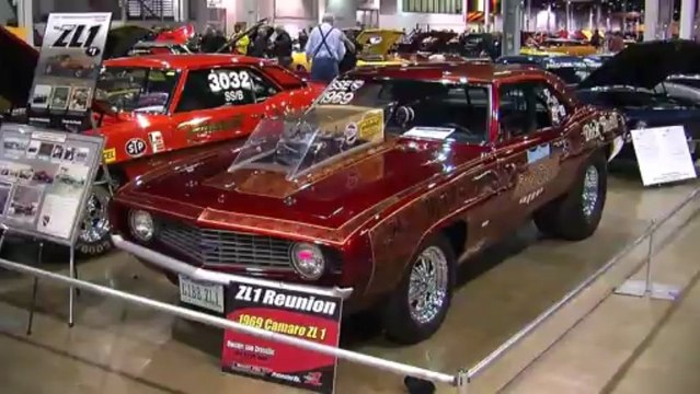 Muscle Car Of The Week Video #1: 1969 Camaro ZL-1 #1!