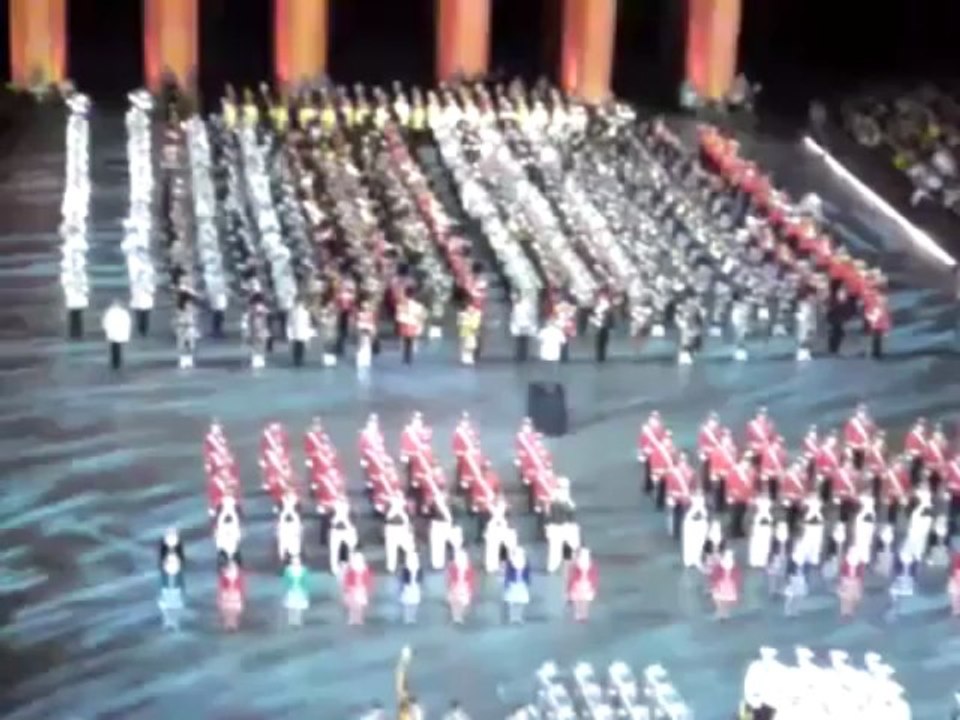 Berlin Tattoo 2012 - Final 2