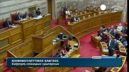 ERT closure risks toppling Greek government