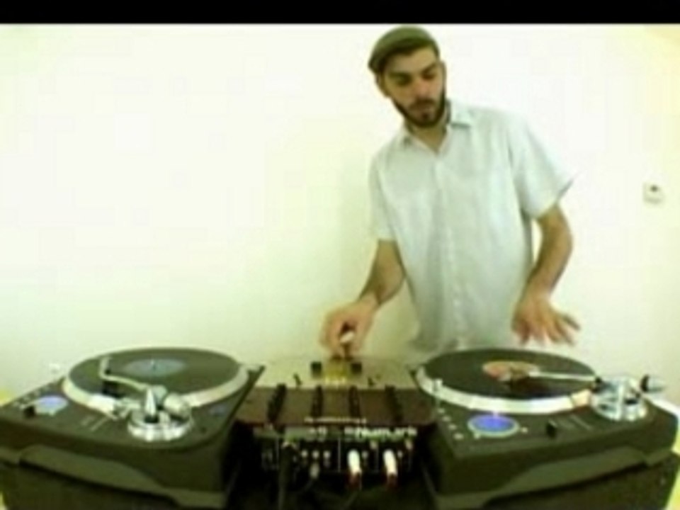 DJ Pone Freestyle scratch
