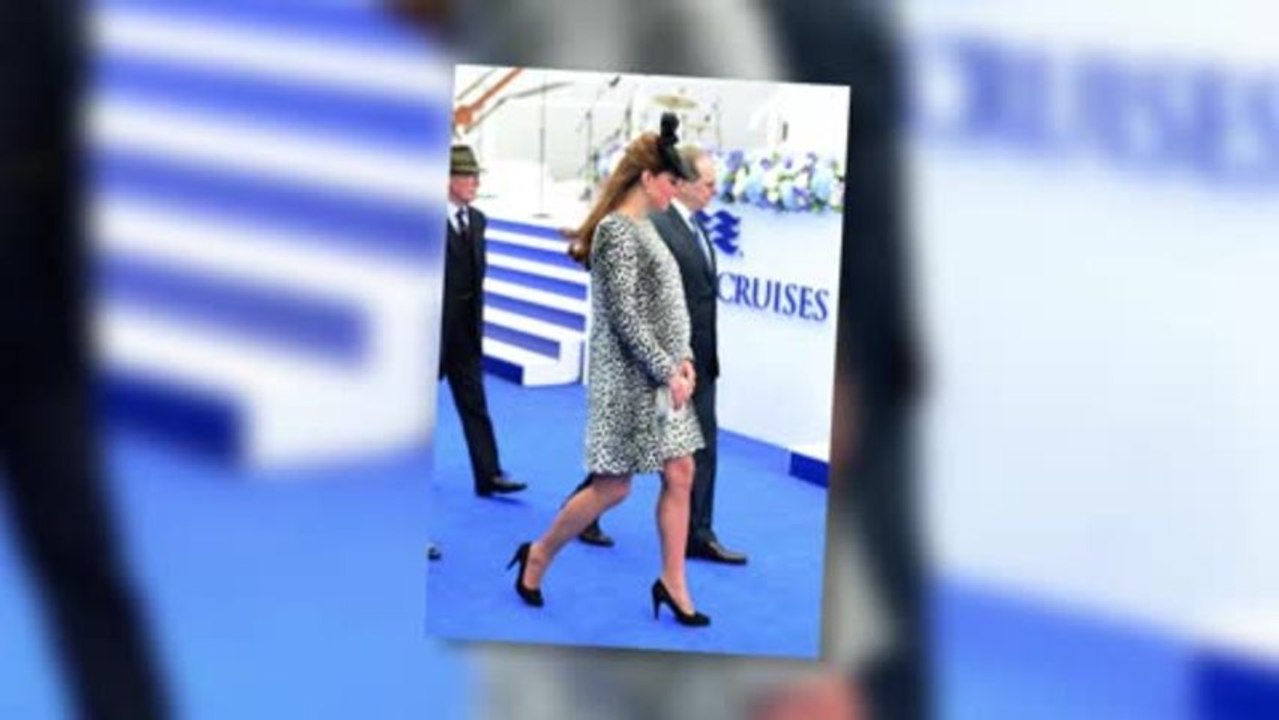 Middleton benennt Schiff