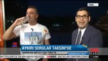 Sermiyan Midyat'tan canlı yayın protestosu-CNN TÜRK